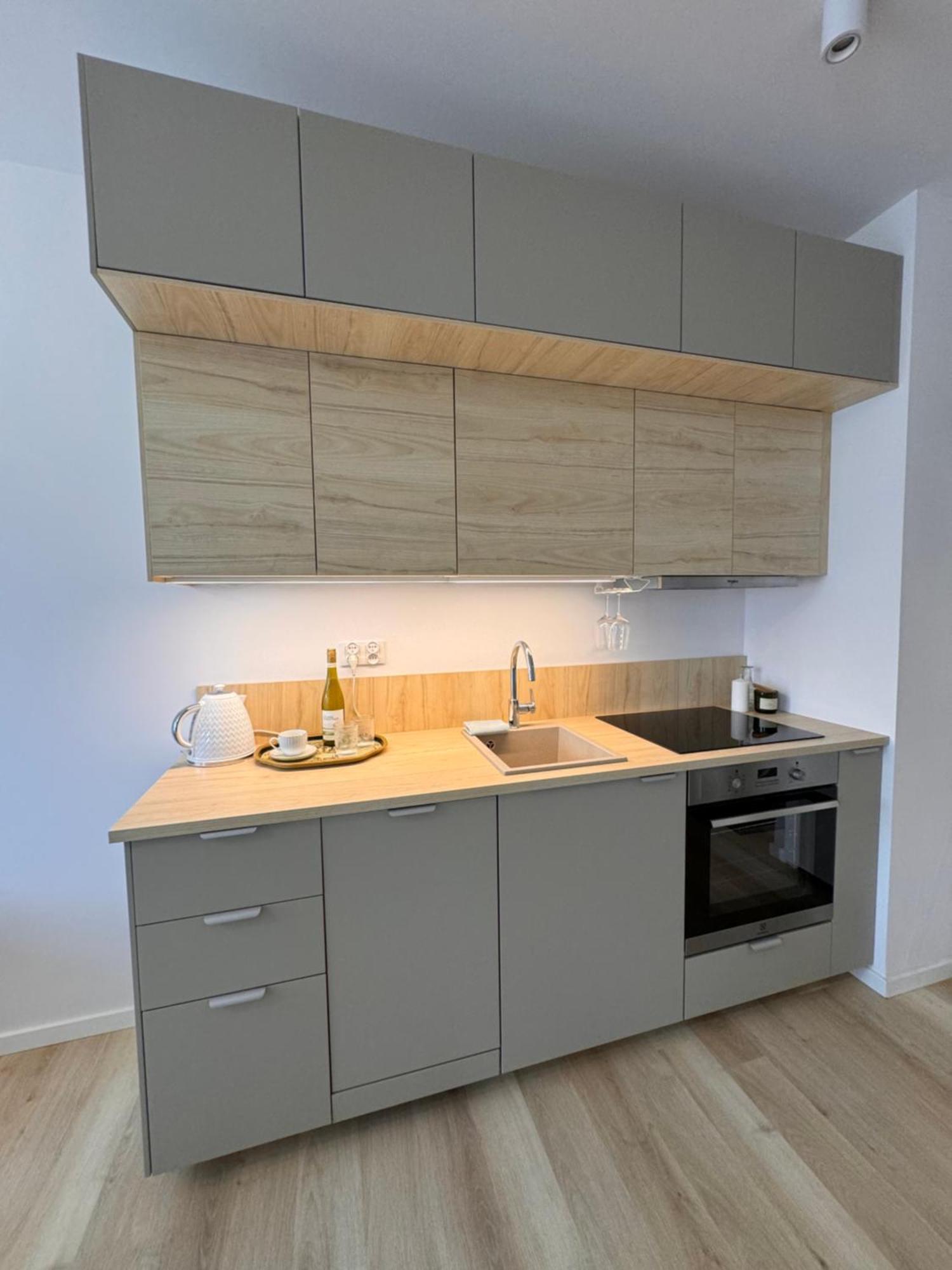Amber Apartment On 14 Floor Gdańsk Eksteriør bilde
