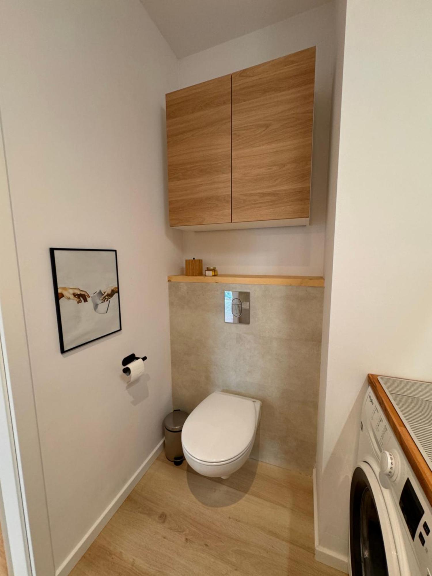 Amber Apartment On 14 Floor Gdańsk Eksteriør bilde